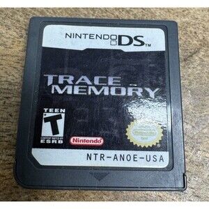 Trace Memory VGC Nintendo DS 2005 Cartridge Only NDS Authentic OEM NTSC-U Lite